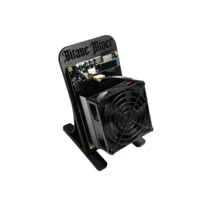 Bitaxe Supra Hex 701 4.2TH home mining setup