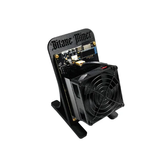 Bitaxe Supra Hex 701 4.2TH home mining setup